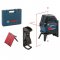 Křížový bodový laser + RM 1 + kufr Bosch GCL 2-15 Professional 0 601 066 E02