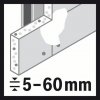 Děrovka EXPERT Construction Material 140 × 60 mm Bosch 2608900486