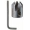 Nástrčný záhlubník pro spirálové vrtáky do dřeva 4,0 x 16 mm Bosch 2608585738