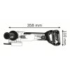 Brusný rounový kotouč SCM EXPERT N477 pro úhlové brusky 125 × 22 mm, Extra Coarse Bosch 2608901268